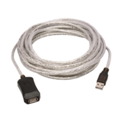 VISo Cavo Prolunga USB 2.0 Attivo AM/AF 5Mt modello CA-5 